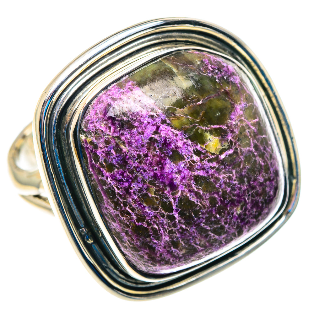 Stichtite Rings handcrafted by Ana Silver Co - RING92910 - Photo 2