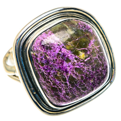 Stichtite Rings handcrafted by Ana Silver Co - RING92910 - Photo 2