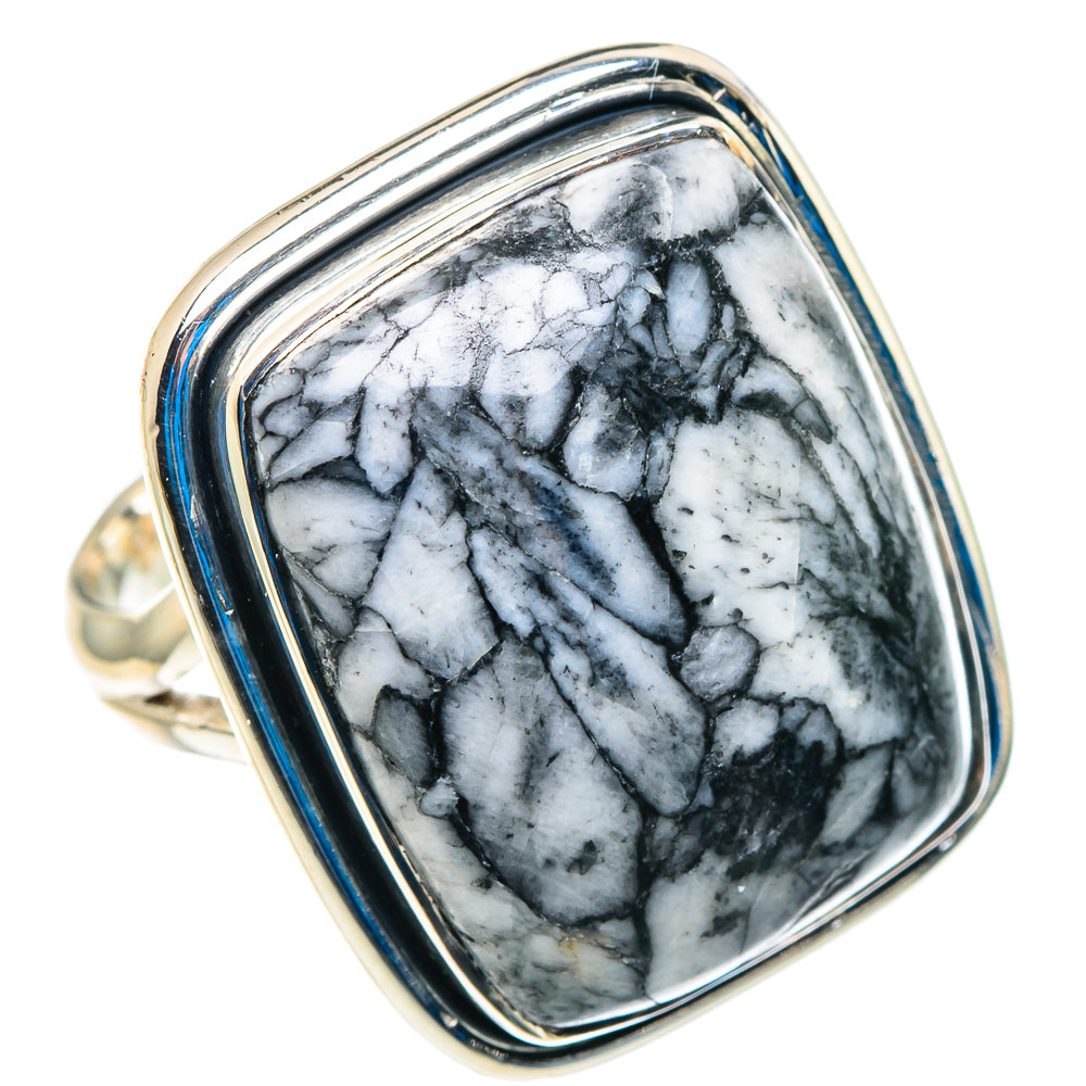 Pinolith Jasper Rings handcrafted by Ana Silver Co - RING92912