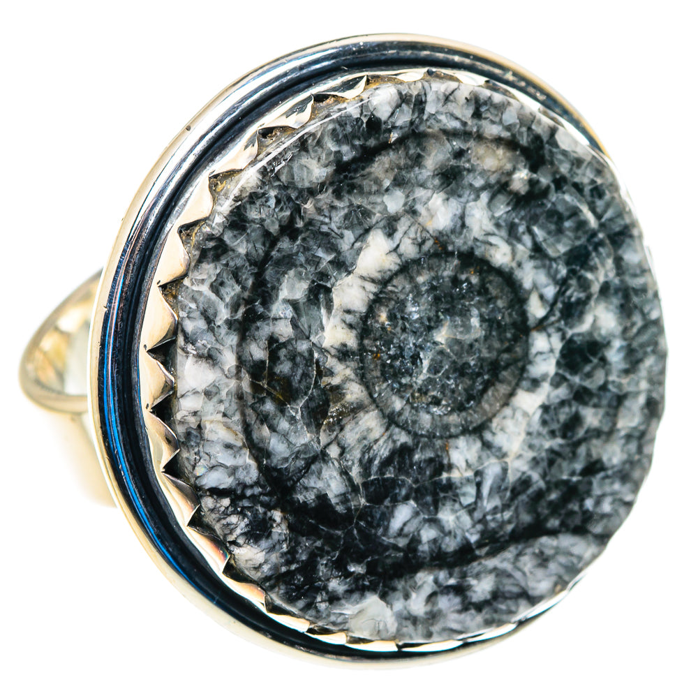 Pinolith Jasper Rings handcrafted by Ana Silver Co - RING92913