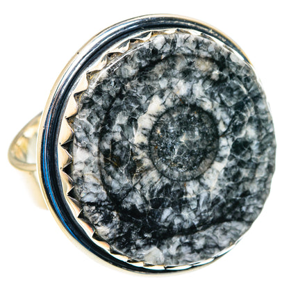 Pinolith Jasper Rings handcrafted by Ana Silver Co - RING92913