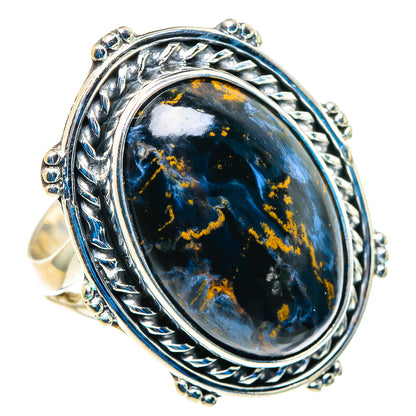 Pietersite Rings handcrafted by Ana Silver Co - RING92914