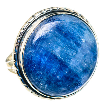 Kyanite Rings handcrafted by Ana Silver Co - RING92921