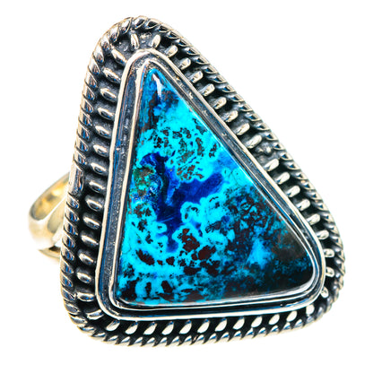 Shattuckite Rings handcrafted by Ana Silver Co - RING92922