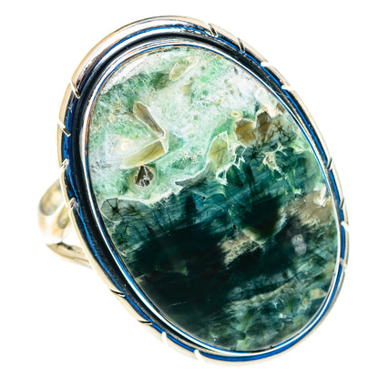 Ocean Jasper Rings handcrafted by Ana Silver Co - RING92928