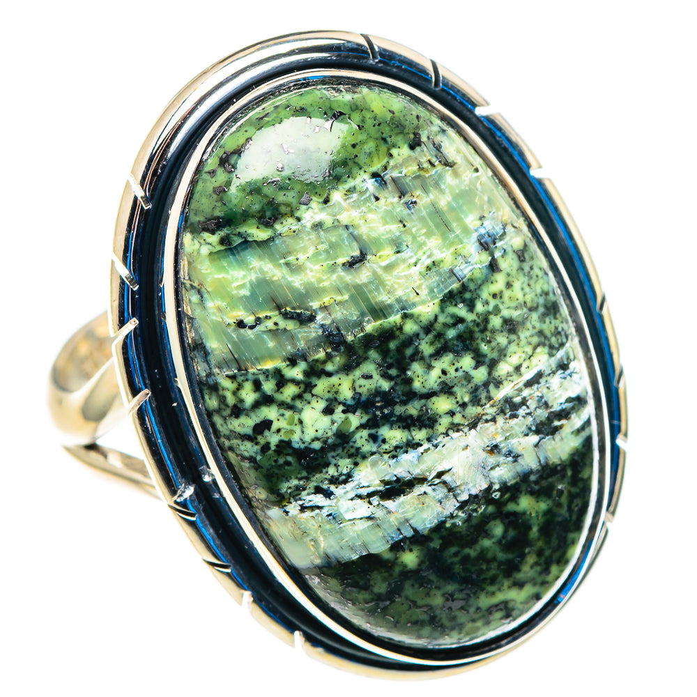 Ocean Jasper Rings handcrafted by Ana Silver Co - RING92929