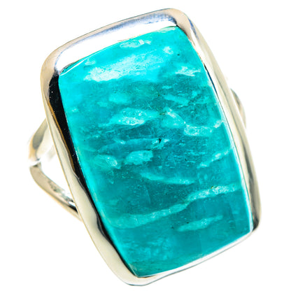 Amazonite Rings handcrafted by Ana Silver Co - RING92930