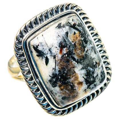 Astrophyllite Rings handcrafted by Ana Silver Co - RING92933