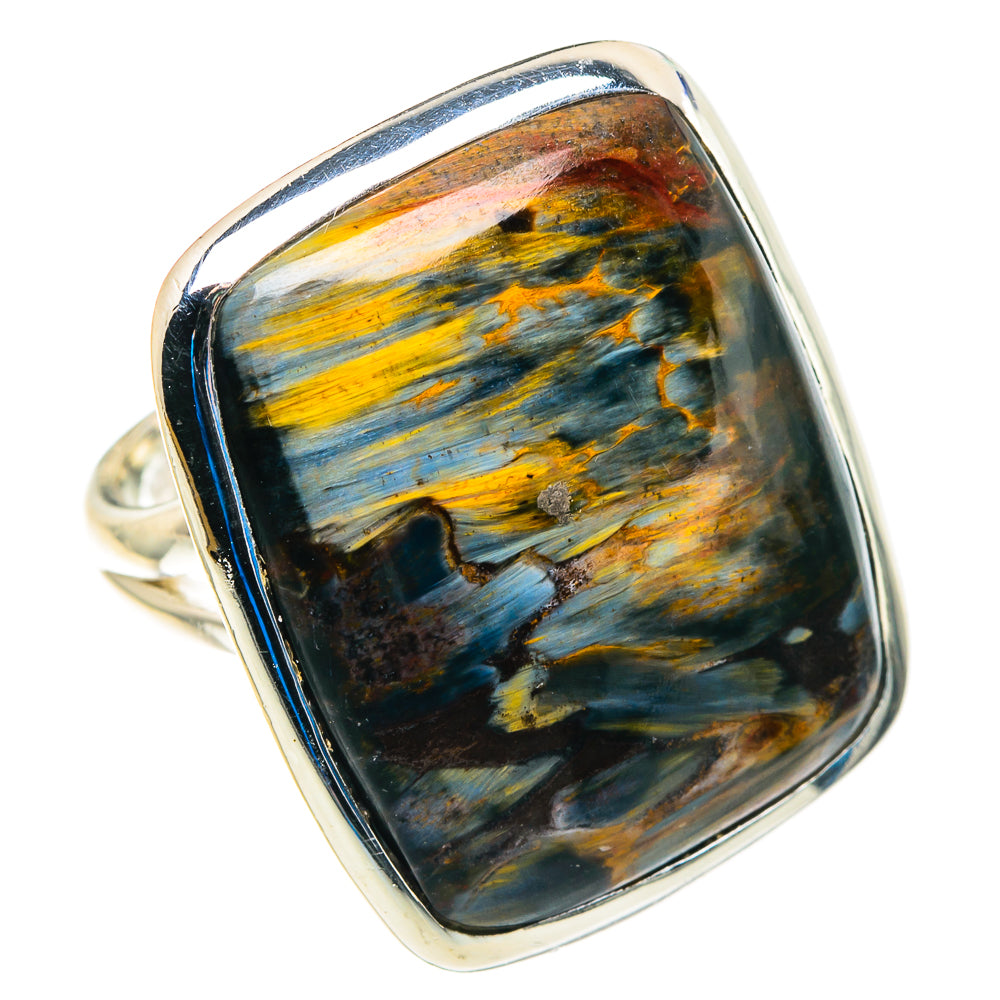 Pietersite Rings handcrafted by Ana Silver Co - RING92938