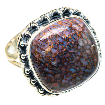 Dinosaur Bone Rings handcrafted by Ana Silver Co - RING92954