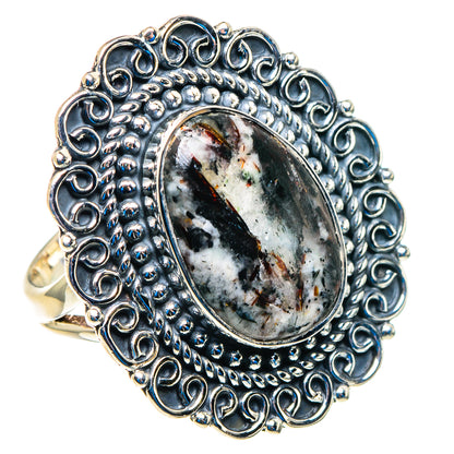 Astrophyllite Rings handcrafted by Ana Silver Co - RING92955 - Photo 2