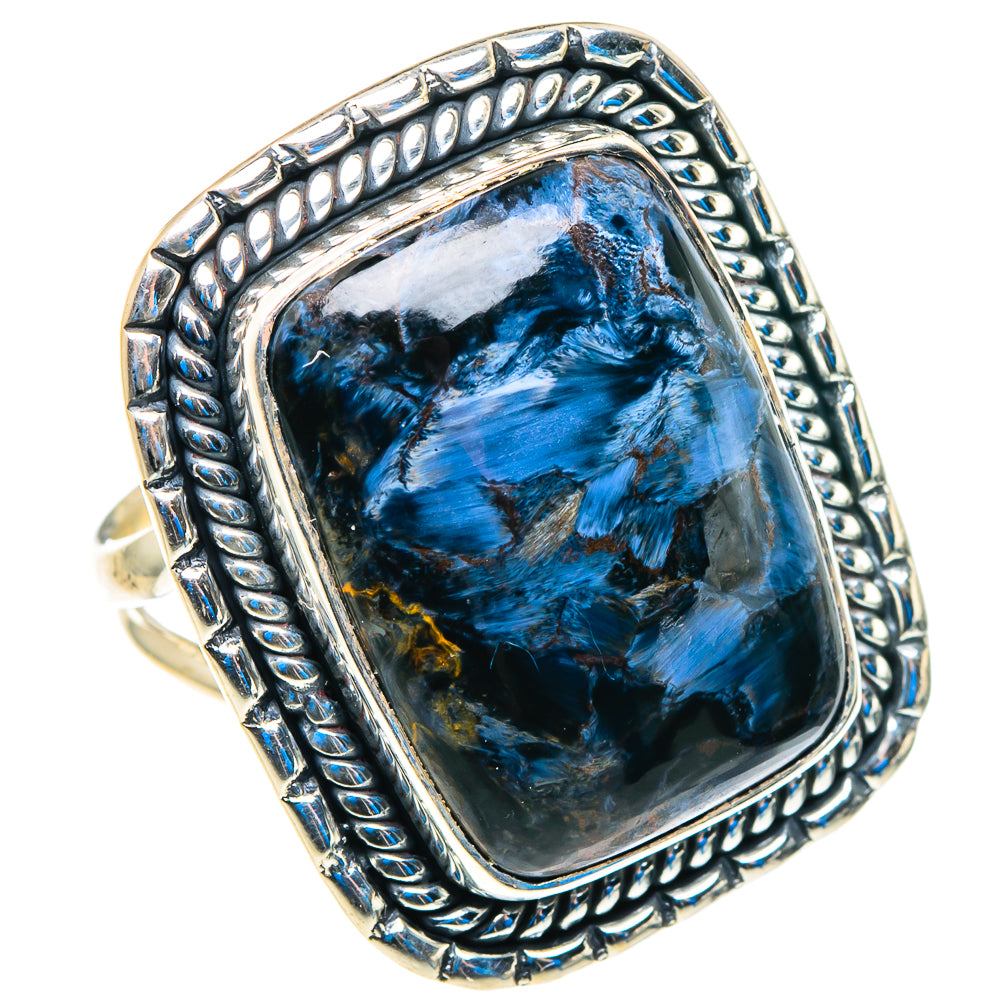 Pietersite Rings handcrafted by Ana Silver Co - RING92961