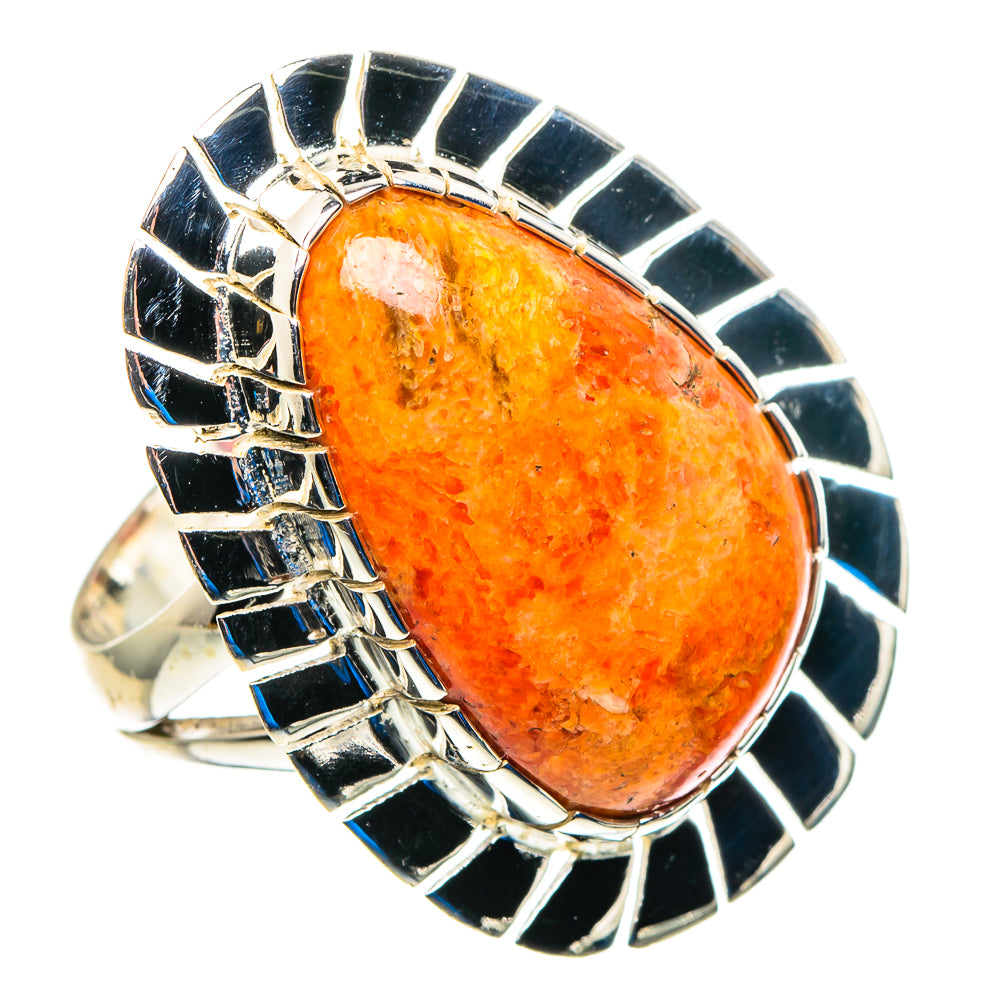 Sponge Coral Rings handcrafted by Ana Silver Co - RING92975