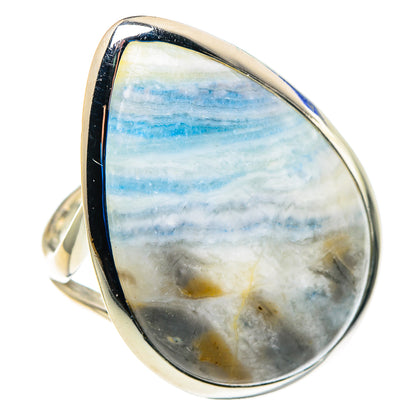 Rhodonite Rings handcrafted by Ana Silver Co - RING92986