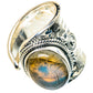 Golden Pietersite Rings handcrafted by Ana Silver Co - RING92987
