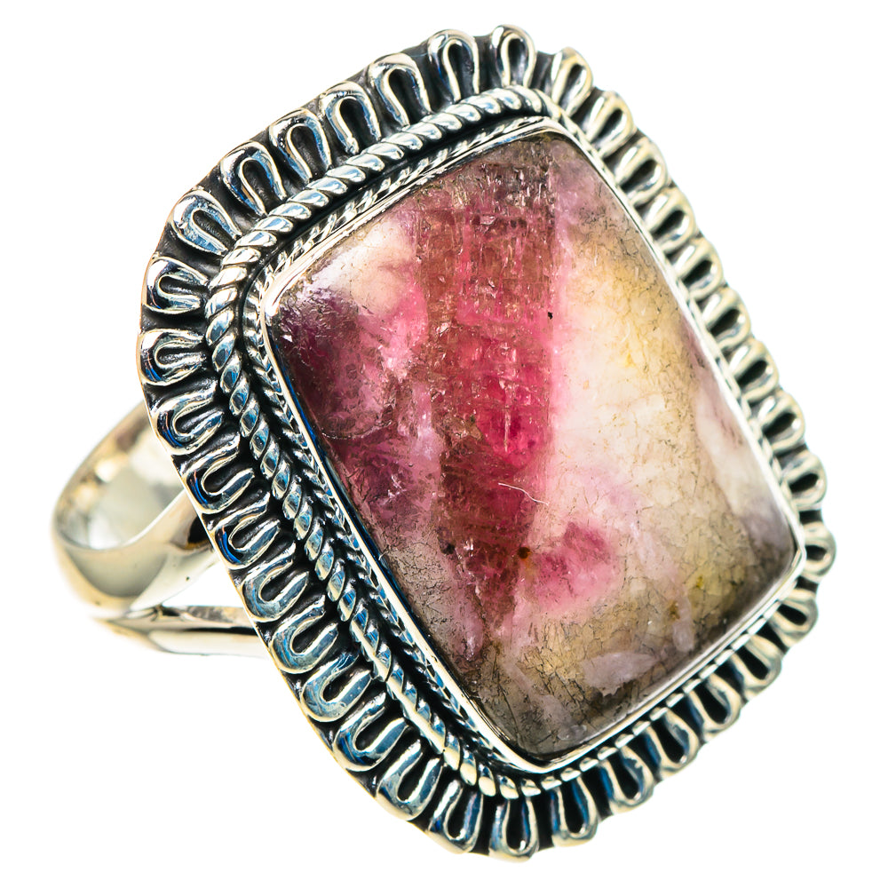 Thulite Rings handcrafted by Ana Silver Co - RING92995 - Photo 2