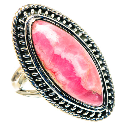 Rhodochrosite Rings handcrafted by Ana Silver Co - RING92996