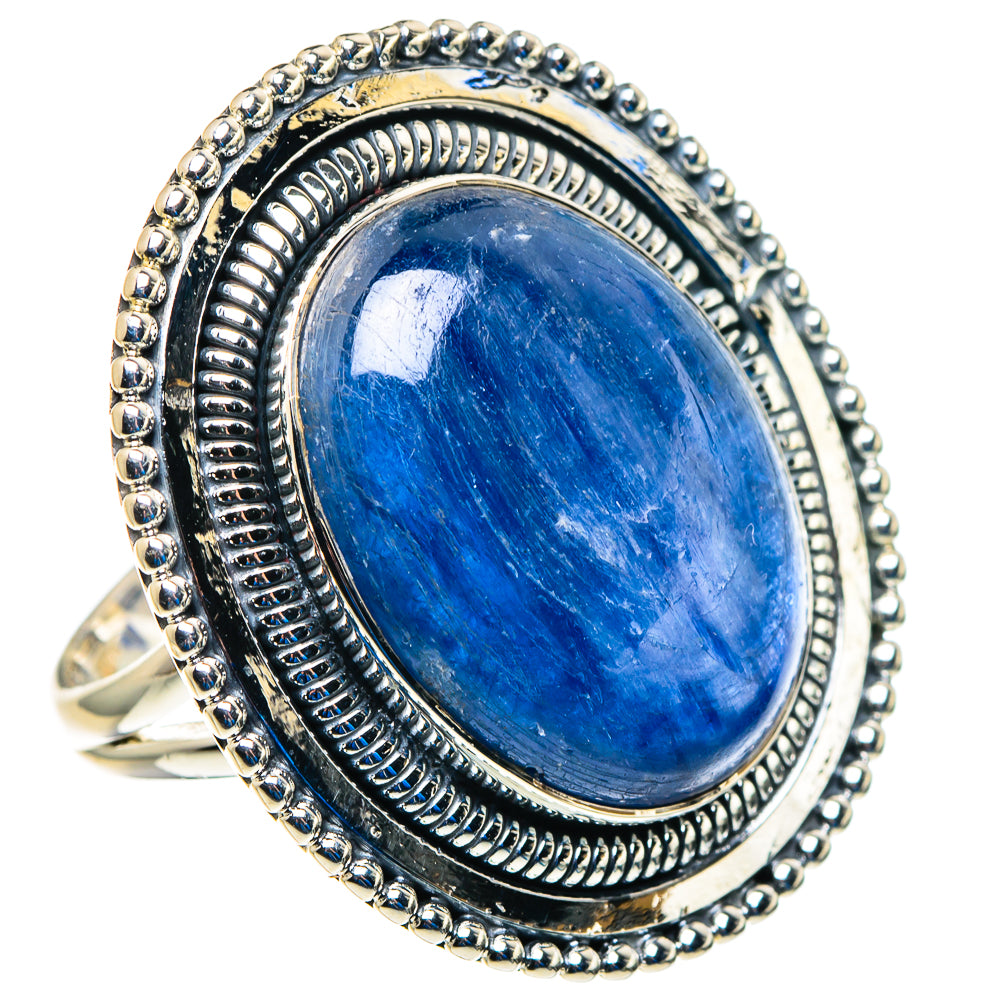 Kyanite Rings handcrafted by Ana Silver Co - RING93002