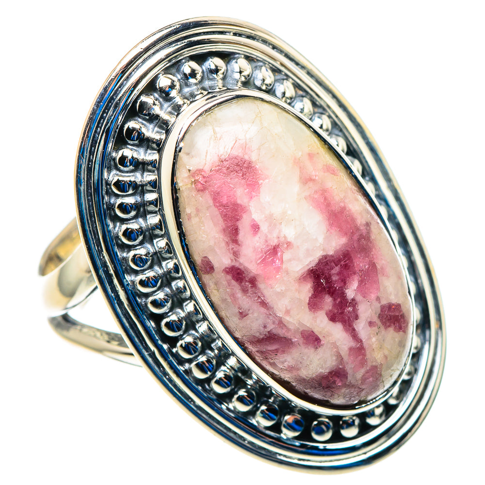 Thulite Rings handcrafted by Ana Silver Co - RING93010 - Photo 2