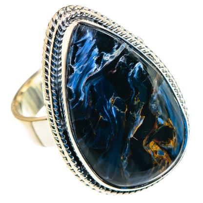 Pietersite Rings handcrafted by Ana Silver Co - RING93012