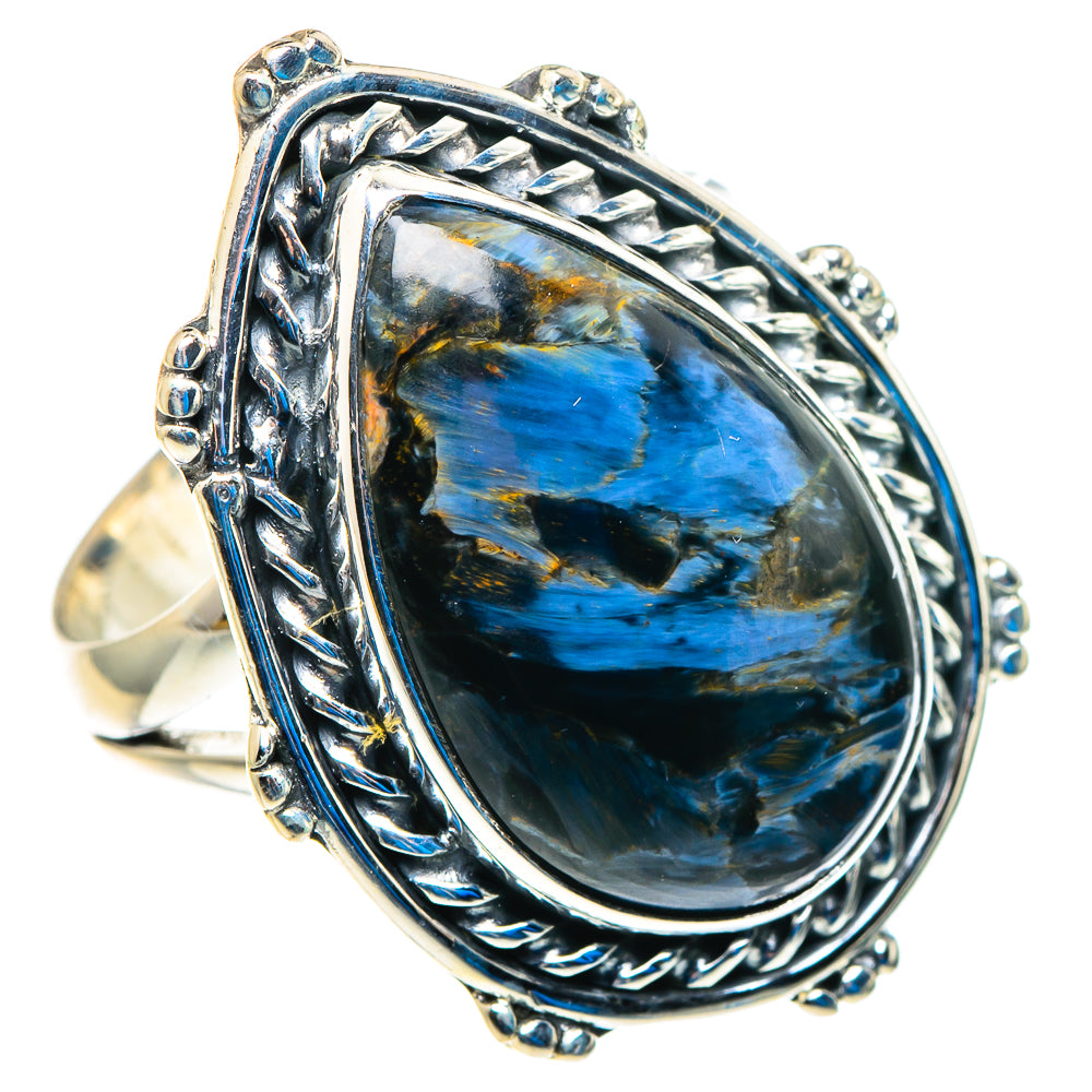 Pietersite Rings handcrafted by Ana Silver Co - RING93013