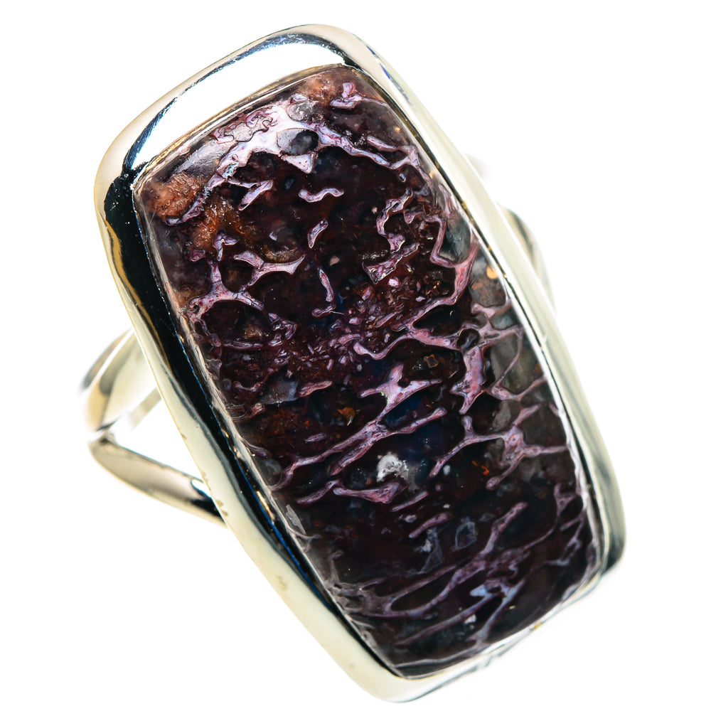 Dinosaur Bone Rings handcrafted by Ana Silver Co - RING93020