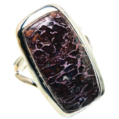 Dinosaur Bone Rings handcrafted by Ana Silver Co - RING93020
