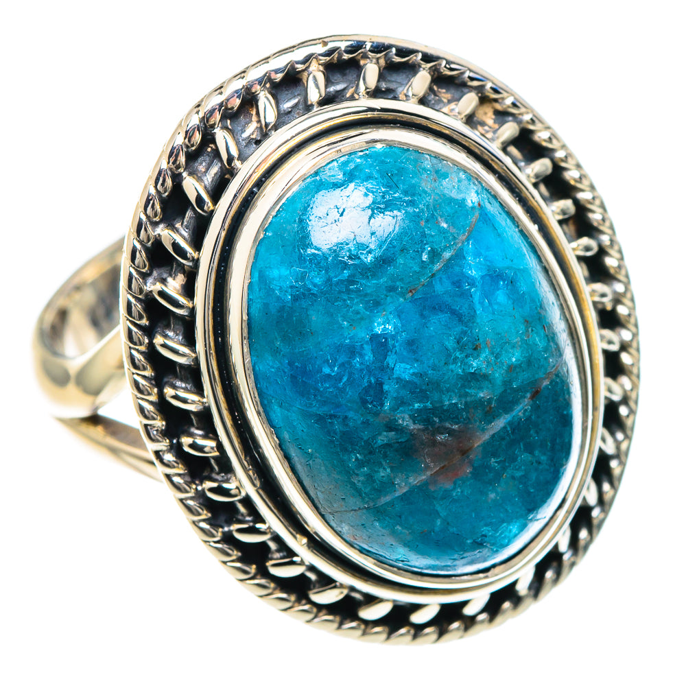Apatite Rings handcrafted by Ana Silver Co - RING93024