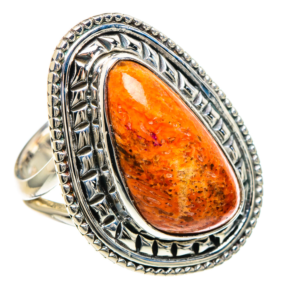 Sponge Coral Rings handcrafted by Ana Silver Co - RING93030