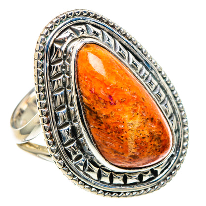 Sponge Coral Rings handcrafted by Ana Silver Co - RING93030