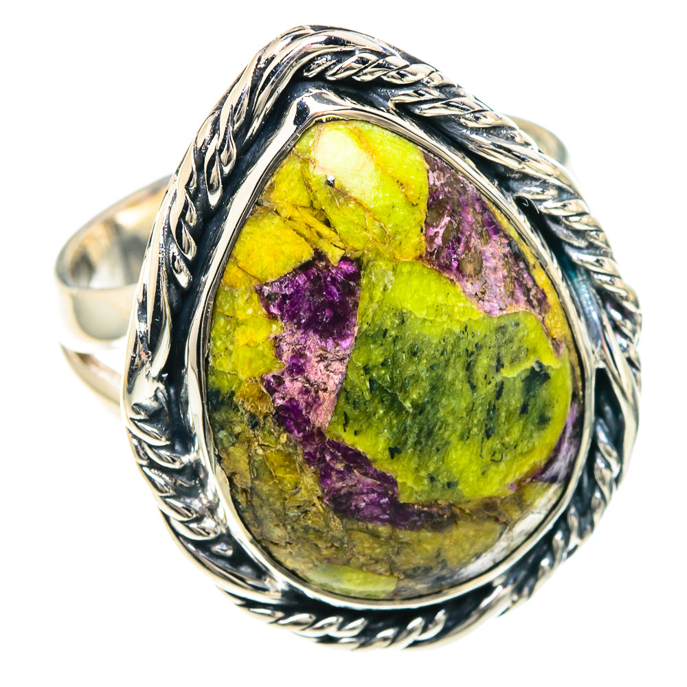 Atlantisite Rings handcrafted by Ana Silver Co - RING93045 - Photo 2