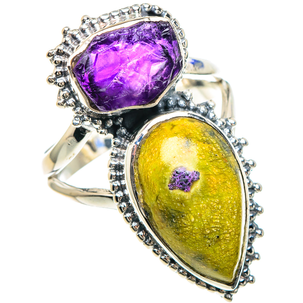 Atlantisite Rings handcrafted by Ana Silver Co - RING93046