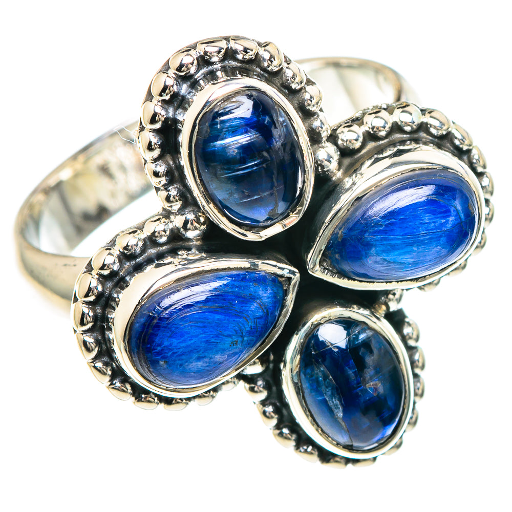 Kyanite Rings handcrafted by Ana Silver Co - RING93047