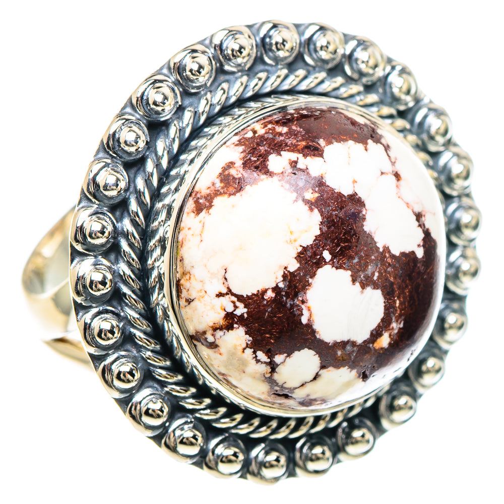 Wild Horse Jasper Rings handcrafted by Ana Silver Co - RING93053