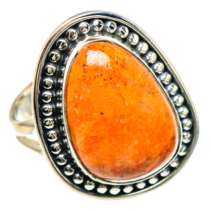 Sponge Coral Rings handcrafted by Ana Silver Co - RING93054