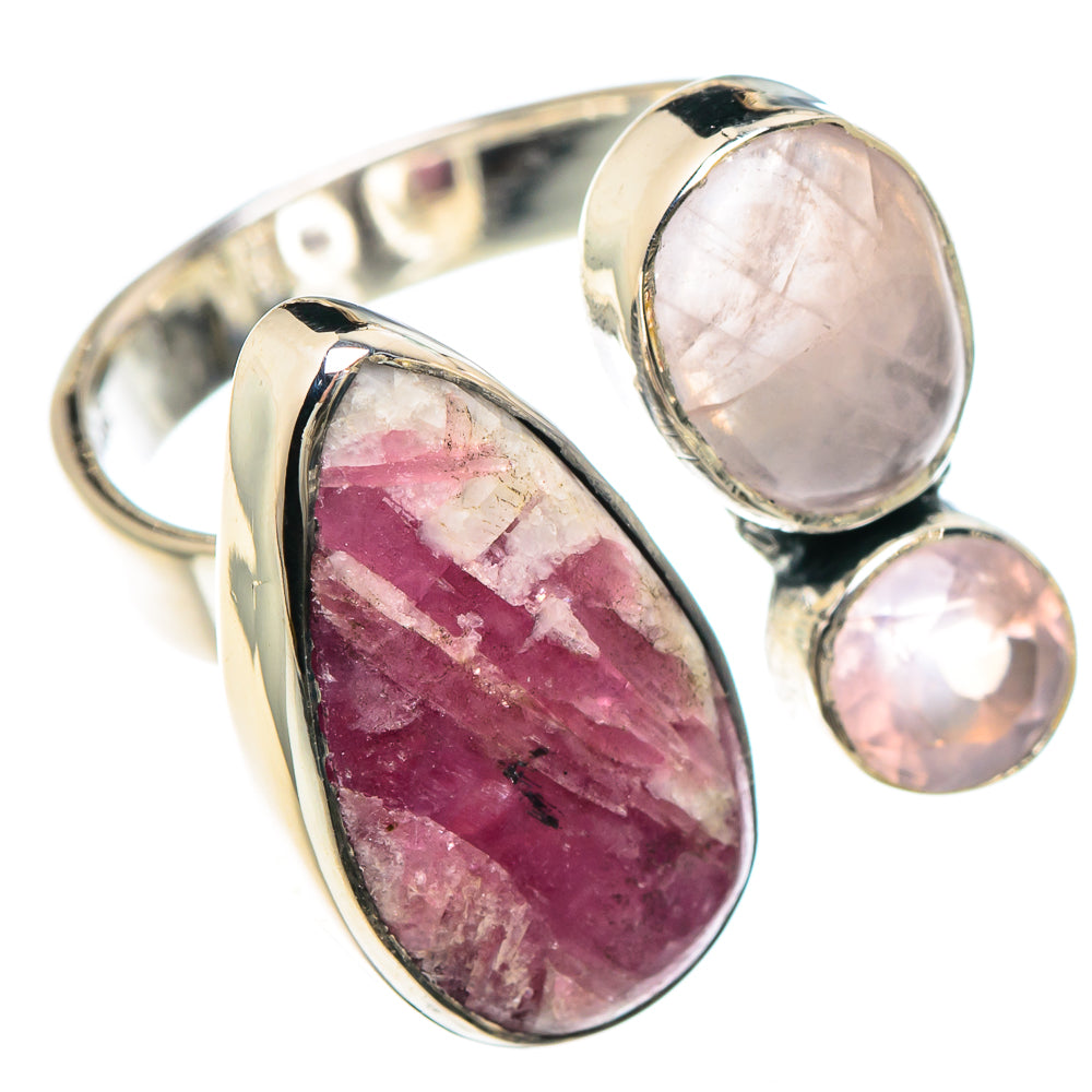 Thulite Rings handcrafted by Ana Silver Co - RING93056