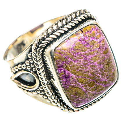 Stichtite Rings handcrafted by Ana Silver Co - RING93060 - Photo 2