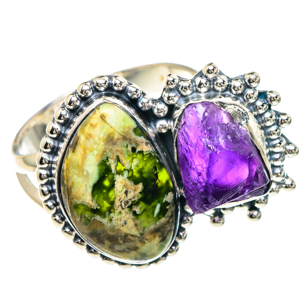 Ocean Jasper Rings handcrafted by Ana Silver Co - RING93065