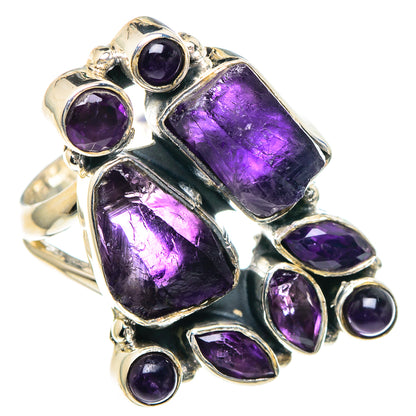 Amethyst Rings handcrafted by Ana Silver Co - RING93077