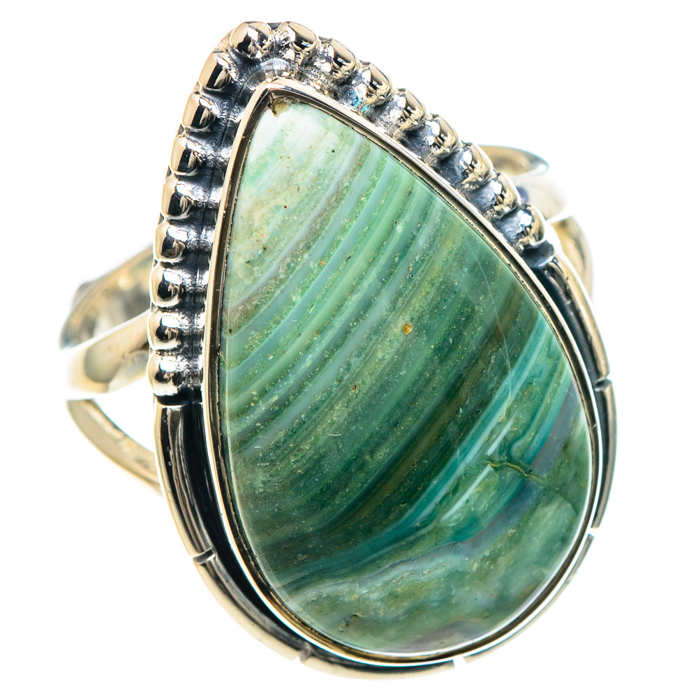 Ocean Jasper Rings handcrafted by Ana Silver Co - RING93085
