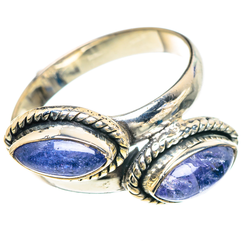 Tanzanite Rings handcrafted by Ana Silver Co - RING93090