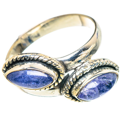 Tanzanite Rings handcrafted by Ana Silver Co - RING93090