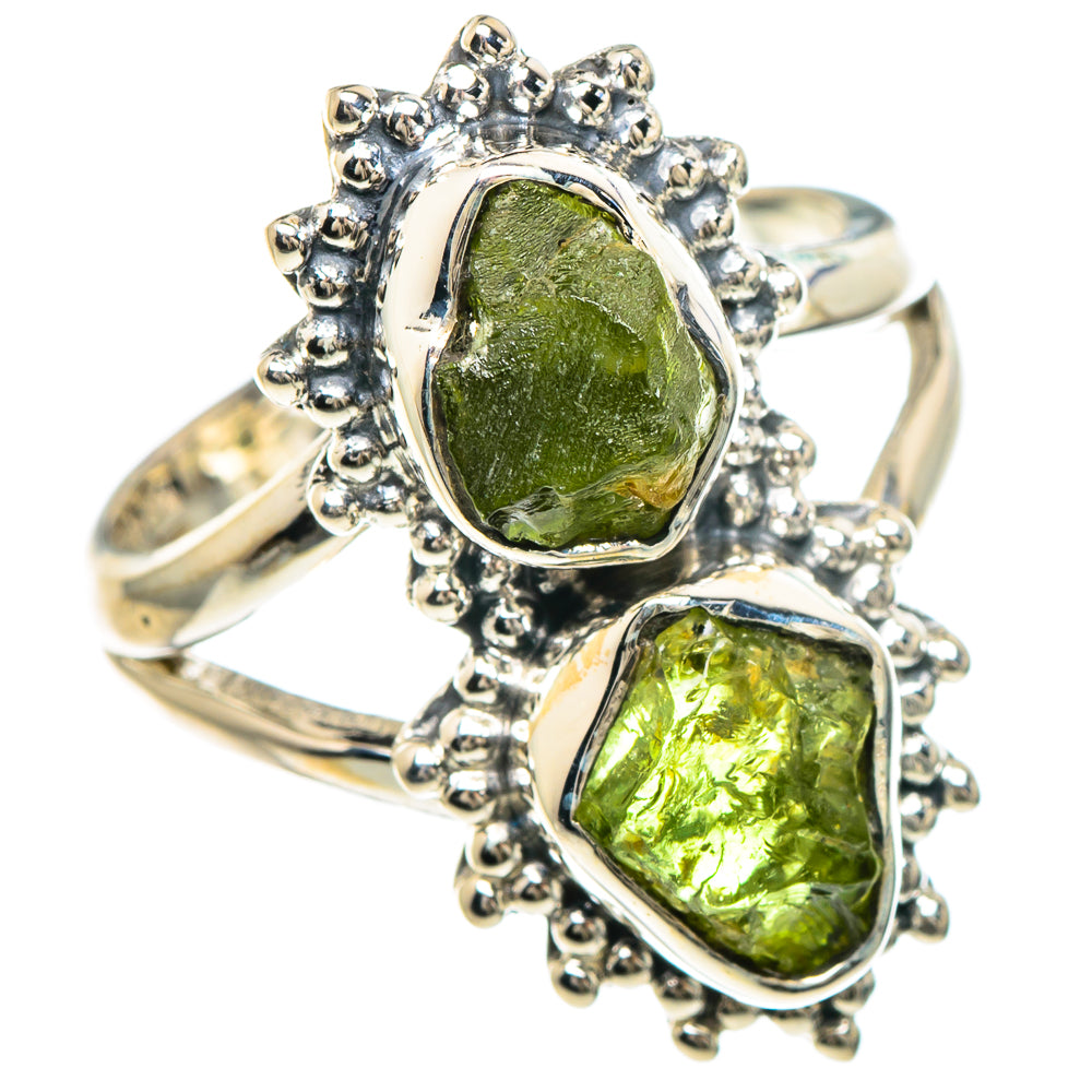 Peridot Rings handcrafted by Ana Silver Co - RING93098