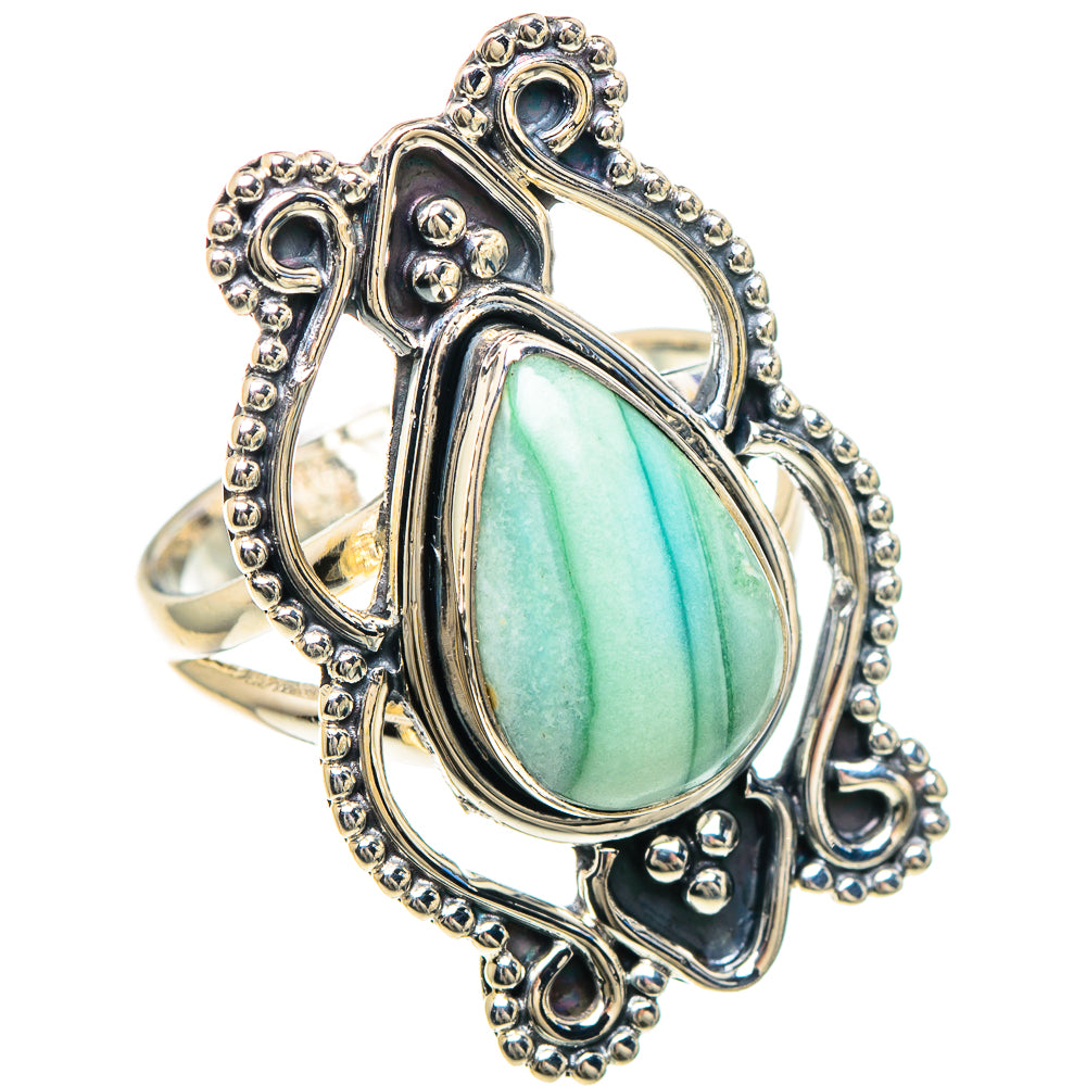 Ocean Jasper Rings handcrafted by Ana Silver Co - RING93101