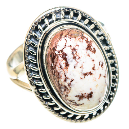 Wild Horse Jasper Rings handcrafted by Ana Silver Co - RING93104