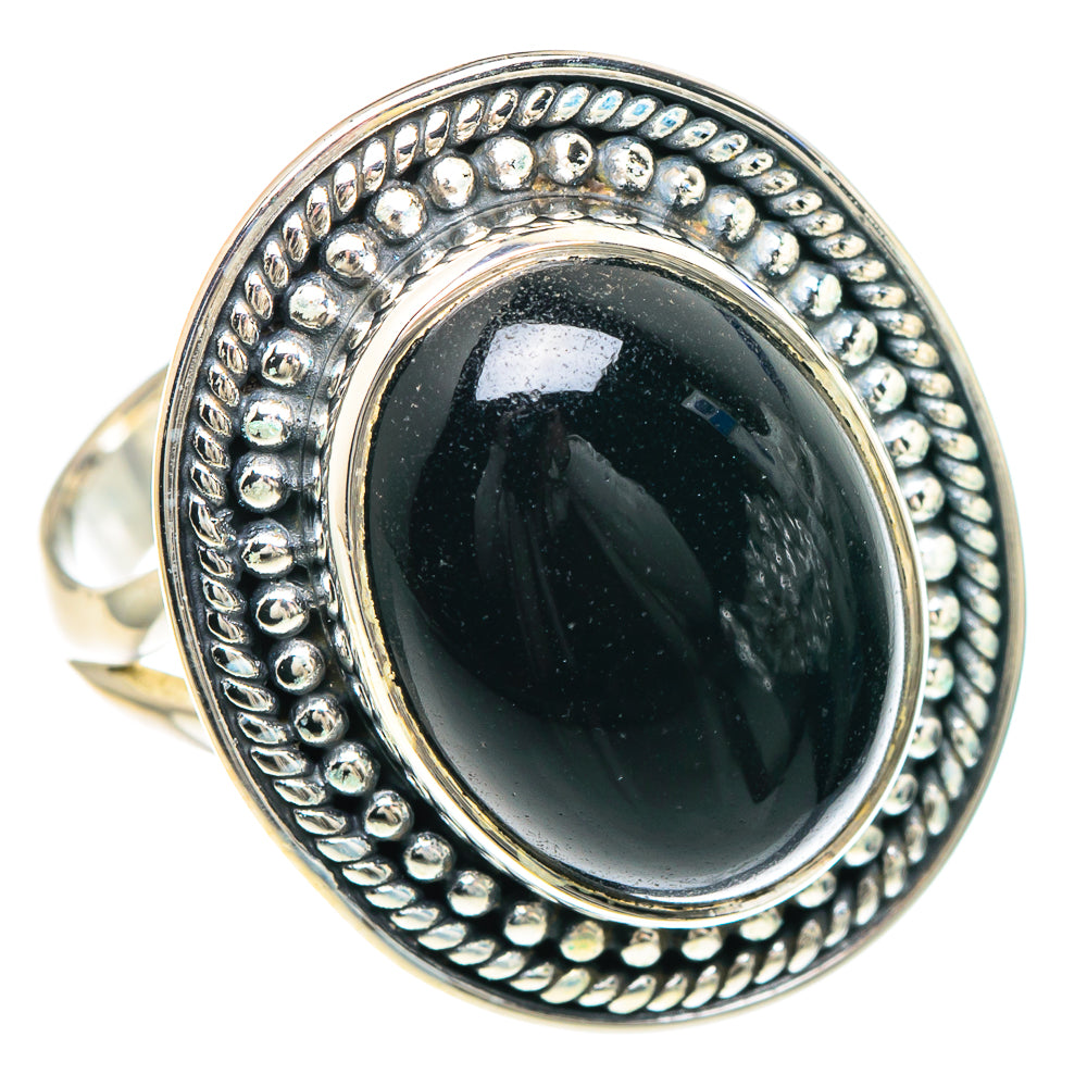 Black Onyx Rings handcrafted by Ana Silver Co - RING93108