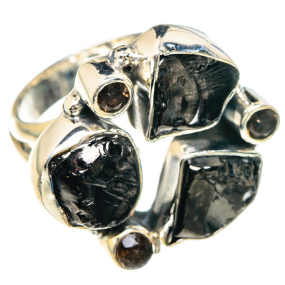 Shungite Rings handcrafted by Ana Silver Co - RING93110