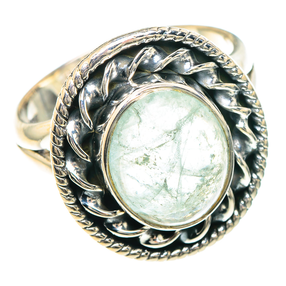 Aquamarine Rings handcrafted by Ana Silver Co - RING93118