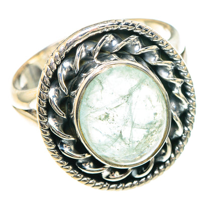 Aquamarine Rings handcrafted by Ana Silver Co - RING93118