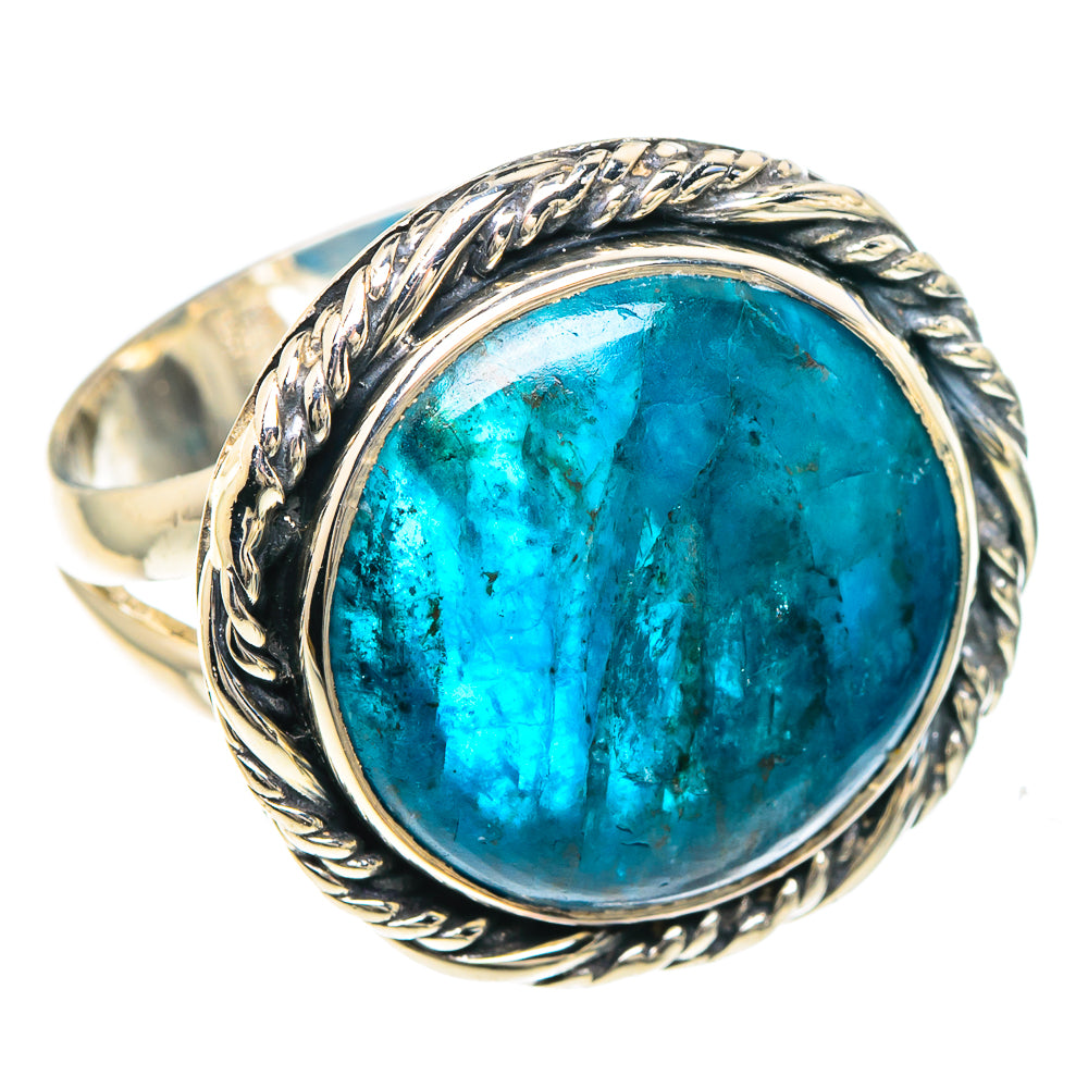 Apatite Rings handcrafted by Ana Silver Co - RING93120